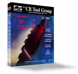 CB Tool Group catalog designed and produced by Bruce Philpott