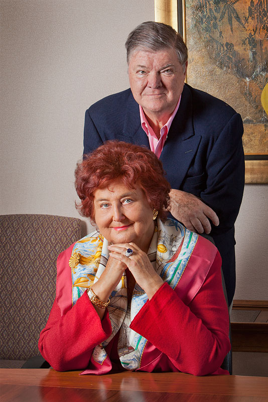 Gerret and Tatiana Copeland