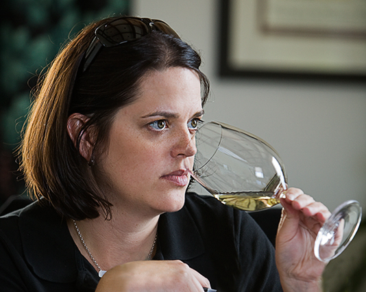 Marisa Taylor-Huffaker, Winemaker, Rutherford Hill Winery